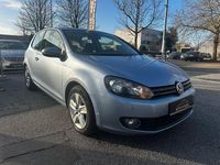 Gebraucht VW Golf VI Comfortline 80 PS (58 kW) 2009 Blau Kleinwagen