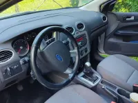 Gebraucht Ford Focus Style 101 PS (74 kW) 2007 Silber Kombi