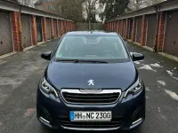 Gebraucht Peugeot 108 69 PS (50 kW) 2016 Schwarz Kleinwagen