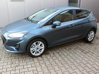 Gebraucht Ford Fiesta Titanium 125 PS (91 kW) 2023 Blau (metallic) Kleinwagen