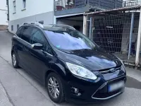 Gebraucht Ford C-MAX 163 PS (119 kW) 2011 Schwarz Van / Kleinbus