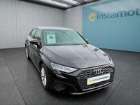 Gebraucht Audi A3 110 PS (80 kW) 2023 Schwarz Limousine