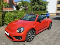 Gebraucht VW Beetle R-line 150 PS (110 kW) 2016 Orange Kleinwagen