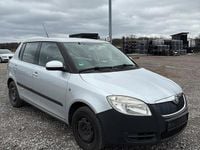 Gebraucht Skoda Fabia 60 PS (44 kW) 2007 Silber Limousine
