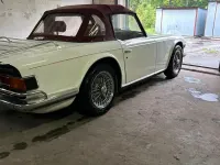 Gebraucht Triumph TR6 106 PS (77 kW) 1969 Weiß Cabrio