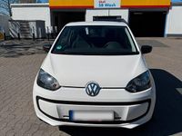 Gebraucht VW up! 60 PS (44 kW) 2014 Weiß Kleinwagen
