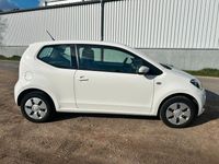 Gebraucht VW up! move up! 60 PS (44 kW) 2015 Weiß Kleinwagen