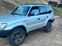 Gebraucht Toyota Land Cruiser 163 PS (119 kW) 2002 Grau SUV