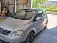 Gebraucht VW Fox 2008 Silber Kleinwagen