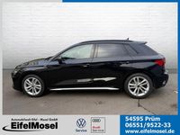 Neu Audi A3 S-Line 150 PS (110 kW) 2025 Schwarz Limousine