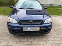 Gebraucht Opel Astra 75 PS (55 kW) 1998 Blau Kleinwagen