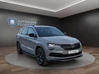 Gebraucht Skoda Karoq SportLine 190 PS (139 kW) 2020 Steelgrau SUV