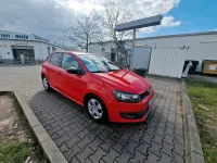 Usata VW Polo 75 CV (55 kW) 2010 Rosso Utilitaria