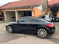 Gebraucht Audi TT S-Line 200 PS (147 kW) 2010 Schwarz Coupé