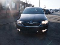 Gebraucht Skoda Rapid Ambition 105 PS (77 kW) 2014 Schwarz Limousine