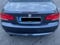 Gebraucht BMW 320 Cabriolet 170 PS (125 kW) 2007 Schwarz Cabrio