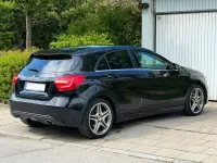 Gebraucht Mercedes A200 AMG line 156 PS (114 kW) 2013 Schwarz Limousine