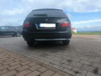 Gebraucht BMW 525 197 PS (144 kW) 2008 Grau Kombi