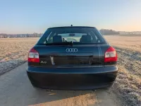 Gebraucht Audi A3 Ambition 125 PS (91 kW) 2001 Schwarz Kleinwagen