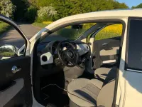 Gebraucht Fiat 500 Lounge 86 PS (63 kW) 2013 Weiß Kleinwagen