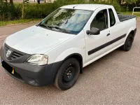 Gebraucht Dacia Pick up 86 PS (63 kW) 2010 Weiß Pickup