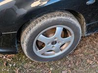 Gebraucht Peugeot 206 CC 2005 Schwarz Cabrio