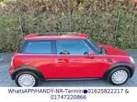 Gebraucht Mini Cooper 120 PS (88 kW) 2008 Rot Kleinwagen