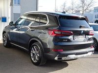 Gebraucht BMW X5 xLine 394 PS (289 kW) 2022 Grau SUV