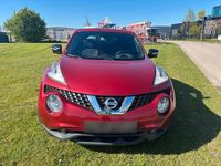 Gebraucht Nissan Juke 116 PS (85 kW) 2015 Rot SUV