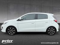 Gebraucht Mitsubishi Space Star 80 PS (58 kW) 2021 Weiß Limousine