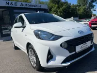 Gebraucht Hyundai i10 Select 67 PS (49 kW) 2021 Weiß Kleinwagen