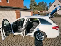 Gebraucht Mercedes C180 156 PS (114 kW) 2018 Weiß Kombi