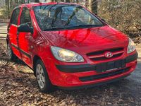 Gebraucht Hyundai Getz 67 PS (49 kW) 2009 Rot Kleinwagen