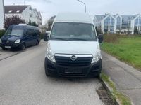 gebraucht Opel Movano 2,3 D BJ-2014 KASTEN WAGEN HOCH LANG MAXI
