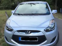 Gebraucht Hyundai ix20 Edition 90 PS (66 kW) 2013 Silber Kleinwagen