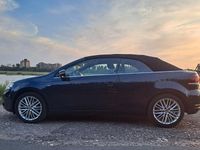 Gebraucht VW Golf Cabriolet Cup 160 PS (117 kW) 2015 Blau Cabrio