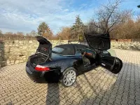 Gebraucht Jaguar XK 258 PS (189 kW) 2008 Schwarz Cabrio