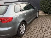 Gebraucht Audi A3 Ambiente 140 PS (102 kW) 2010 Grau Kleinwagen