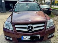 Gebraucht Mercedes GLK220 170 PS (125 kW) 2010 Rot SUV