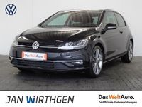 Gebraucht VW Golf VII Highline 150 PS (110 kW) 2018 Schwarz metallic Limousine