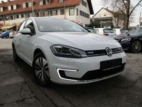 gebraucht VW e-Golf e ACC+LED+Wärmepumpe+CCS Ladedose