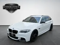 Gebraucht BMW M550 Performance 381 PS (280 kW) 2014 Weiß Limousine