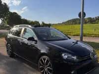 Gebraucht VW Golf VI Highline 160 PS (117 kW) 2010 Schwarz Kleinwagen