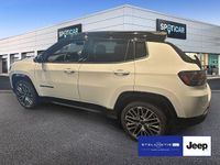 Neu Jeep Compass Summit 131 PS (96 kW) 2025 Schwarz SUV