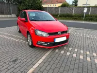Gebraucht VW Polo Comfortline 75 PS (55 kW) 2016 Rot Kleinwagen