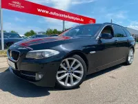Gebraucht BMW 525 Sport Line 218 PS (160 kW) 2012 Schwarz Limousine