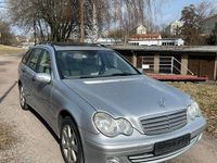 Gebraucht Mercedes C200 163 PS (119 kW) 2006 Silber Kombi