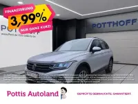 Gebraucht VW Tiguan Life 150 PS (110 kW) 2022 Reflexsilber metallic SUV