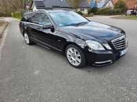 Gebraucht Mercedes E350 Avantgarde 265 PS (194 kW) 2011 Schwarz Limousine