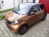 Gebraucht Smart ForFour Passion 71 PS (52 kW) 2017 Braun Kleinwagen